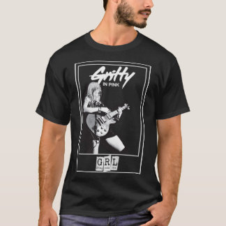 Black Gritty Te T Shirt