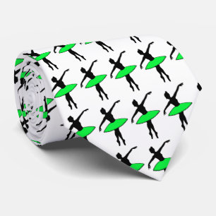 Black Grönt Ballerina Tutu Ballet Dance Pappa Tie Slips