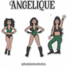 Black Grönt Dancer #2