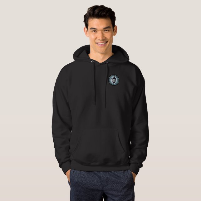 Black GSWPS Hoodie (Hel framsida)