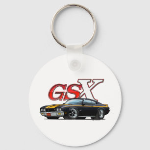 Black_GSX Nyckelring
