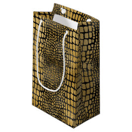 BLACK & GULD ALLIGATOR MÖNSTER