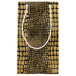 BLACK & GULD ALLIGATOR MÖNSTER