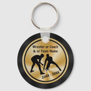 Black Guld Billigt Wrestling Party favors, nyckelk Nyckelring
