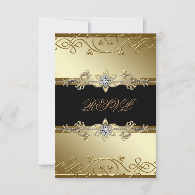 Black Guld Black Tie Party OSA (Framsida)