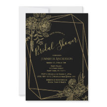 Black Guld Blommigt Möhippa