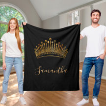 Black guld drottprincess tiara krona namn