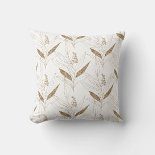 Black Guld Eucalyptus Botanical PILLOW Kudde