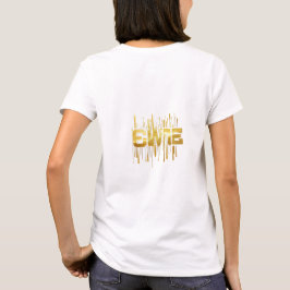 Black & Guld Fusion T Shirt