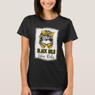 Black Guld Game Day Group for High School Football T Shirt