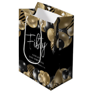 Black Guld Guest Parting