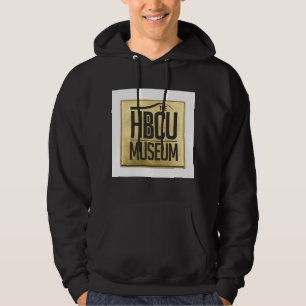 Black & Guld HBCU Museum Hoodie
