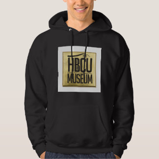 Black & Guld HBCU Museum Hoodie