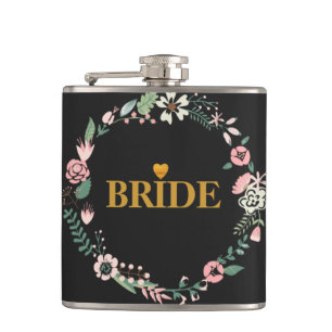 Black Guld Heart Bride Fickplunta