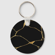 Black Guld Kintsugi Ancient Kintsukuroi
