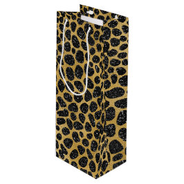 BLACK & GULD LEOPARD SPOTS
