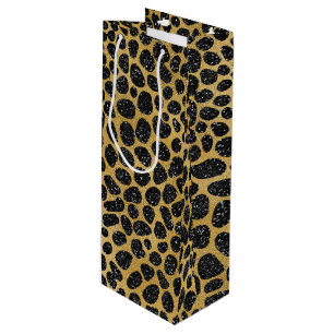 BLACK & GULD LEOPARD SPOTS