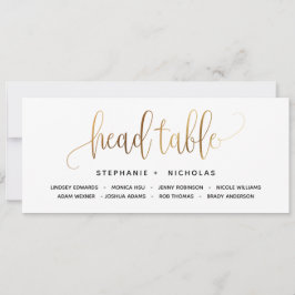 Black Guld Loely Script Typography Bröllop