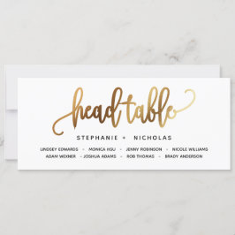 Black Guld Loely Script Typography Bröllop