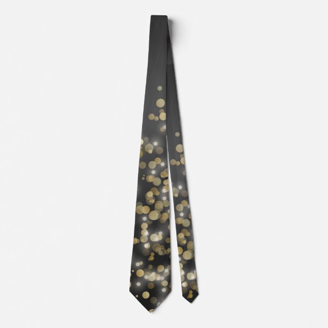 Black Guld MANAR TIE Slips (Framsida)