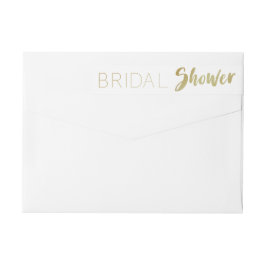 Black Guld Möhippa Etikettband