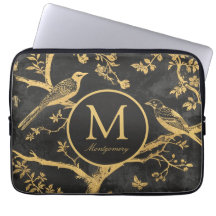 Black Guld Monogram