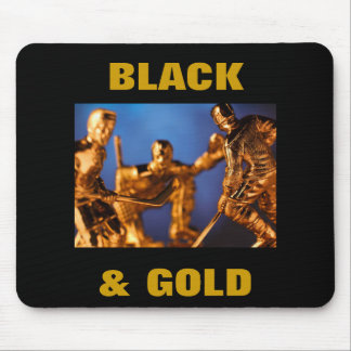 BLACK & GULD MUSMATTA