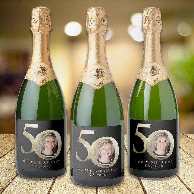 Black Guld Photo 50:e födelsedagen (Skapare uppladdad)