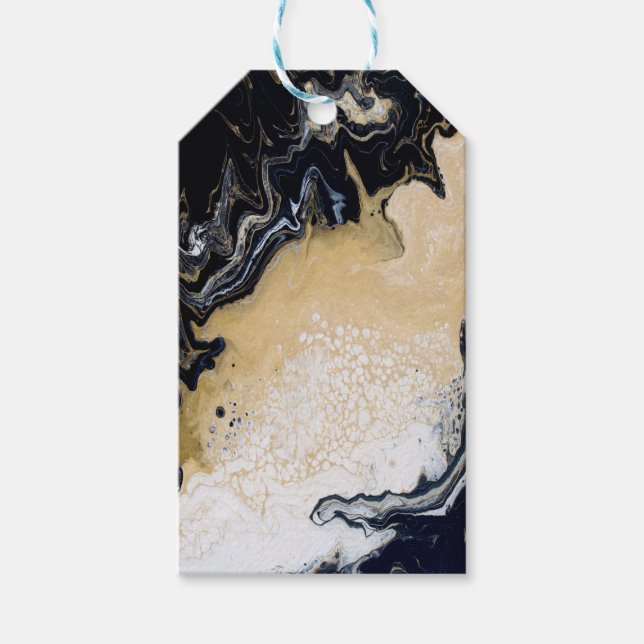 Black Guld Presentetikett (Framsidan)