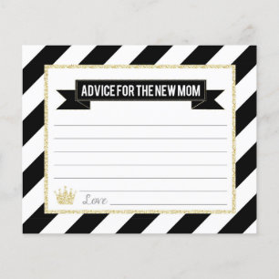 Black Guld Prince Advice for New Mamma