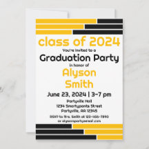 Black & Guld Pub One Photo Grad Party