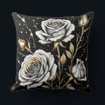 Black Guld Ro med grått Kudde<br><div class="desc">Black Guld Ro med grått</div>