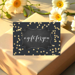 Black Guld Salon Gift Certificate
