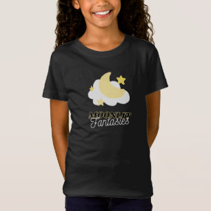 Black Gult Moonlit Fantasies Barn T-Shirt