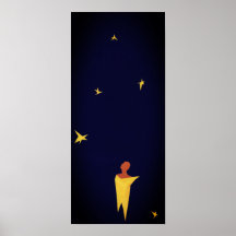 Black Gult Stargazer EQUILIBRIUM Poster