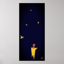 Black Gult Stargazer EQUILIBRIUM Poster