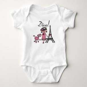 Black Hair Diva T Shirt