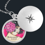 Black Hair Rosa Bröllop Bridesmaid Necklace Silverpläterat Halsband<br><div class="desc">Behåll Necklaces Välj antingen Avsluta Silver Plated Guld eller Sterling silver Unik Personlig Personligt bröllp Keepsaks Bröllopsfest Necklaces - om du vill ändra bakgrund färg - klicka på anpassa - klicka på Redigera - välj sista verktyg i listrutan och välj från ett av de färger som visas eller ange din...</div>