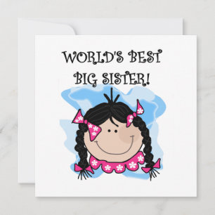 Black Hair World's Best Big Sister-presenter
