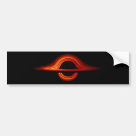 Black Hål Accretion Disk Bildekal