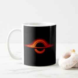 Black Hål Accretion Disk Kaffemugg