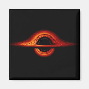 Black Hål Accretion Disk Magnet