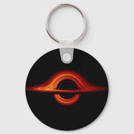 Black Hål Accretion Disk Nyckelring