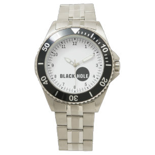 Black Hål Armbandsur