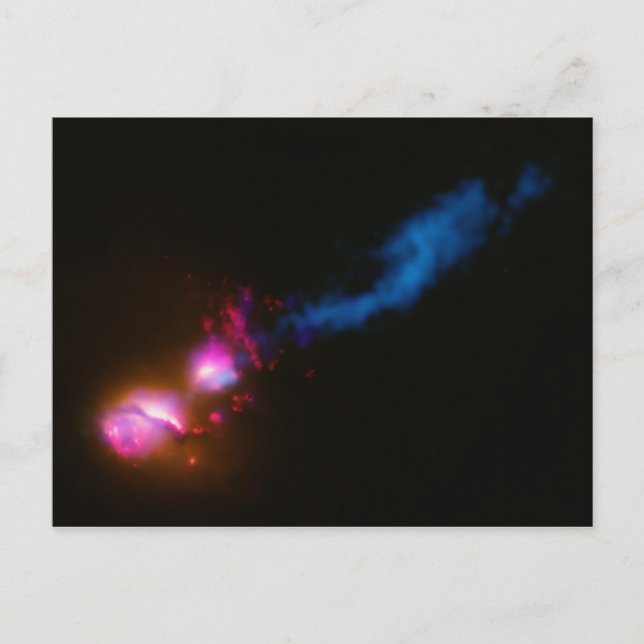 Black Hål Bully Vykort (Framsida)