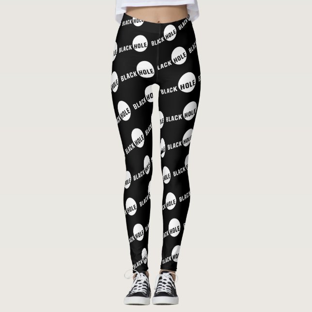 Black Hål for Black Leggings (Framsida)