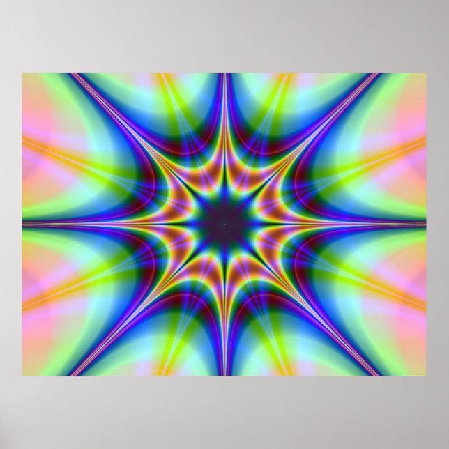 Black Hål Hypnotic Poster (Framsidan)