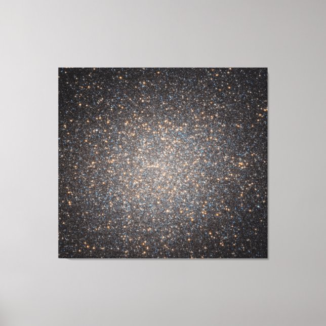 Black Hål i Omega Centauri NGC 5139 från Hubble Canvastryck (Framsida)