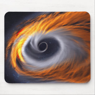 Black Hål i Space Mousepad Musmatta