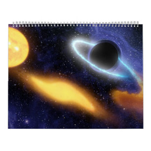 Black Hål in Space av NASA Kalender